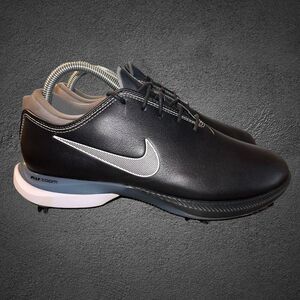 Nike Air Zoom Victory Tour 2 Men’s Size 7 Shoes Black Metallic Golf Leather